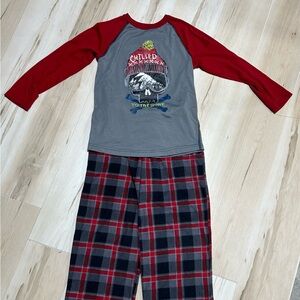 Chilled to the Bone Kids Pajamas - winter size small 19-424